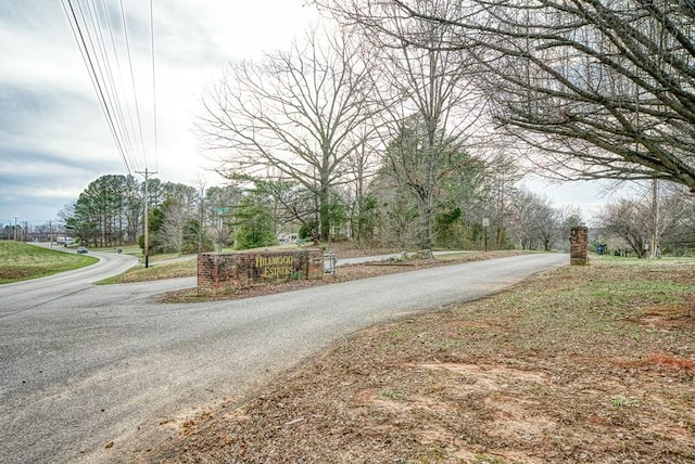 view of road