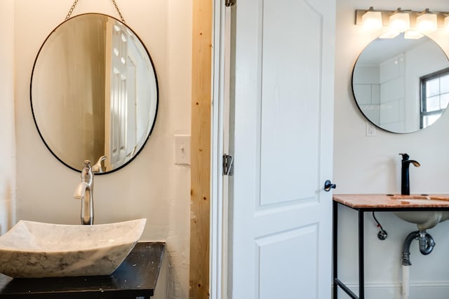 bathroom with sink