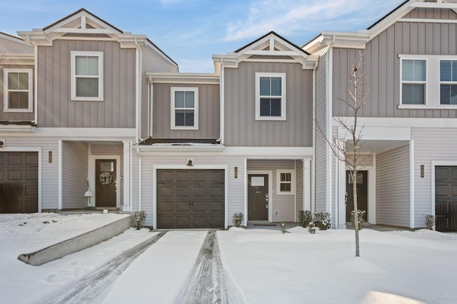 view of townhome / multi-family property