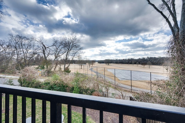 water view with a rural view