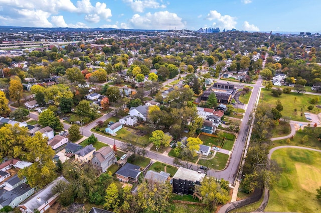 bird's eye view