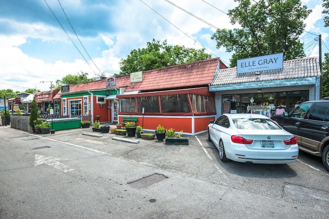 view of building exterior