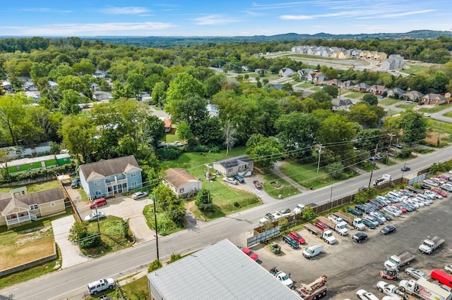 drone / aerial view