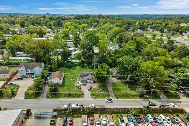 bird's eye view