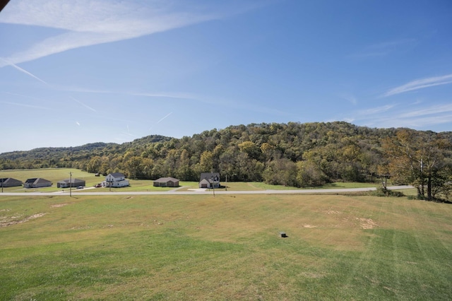 property view of mountains