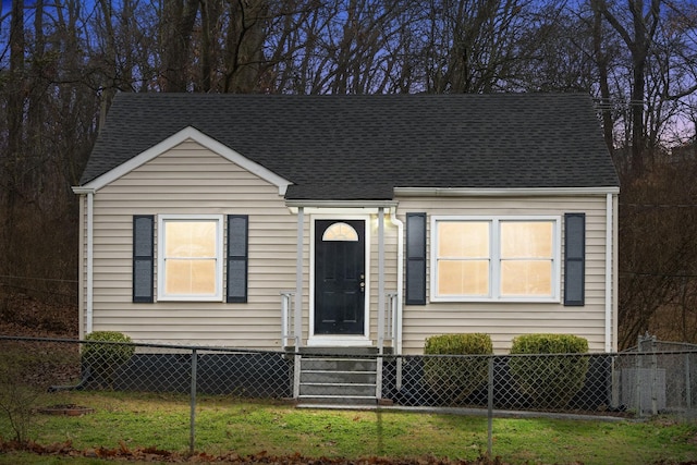 view of front of house