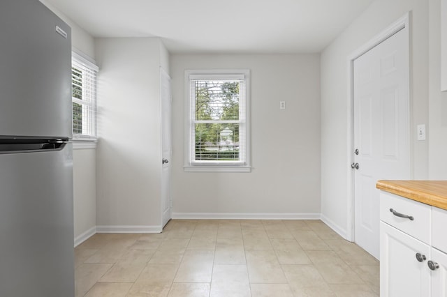 interior space featuring plenty of natural light