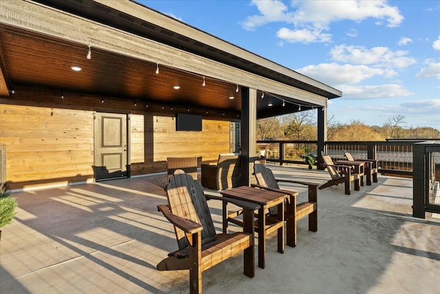 view of patio / terrace