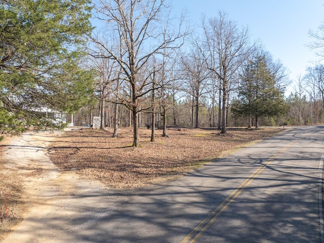 view of street