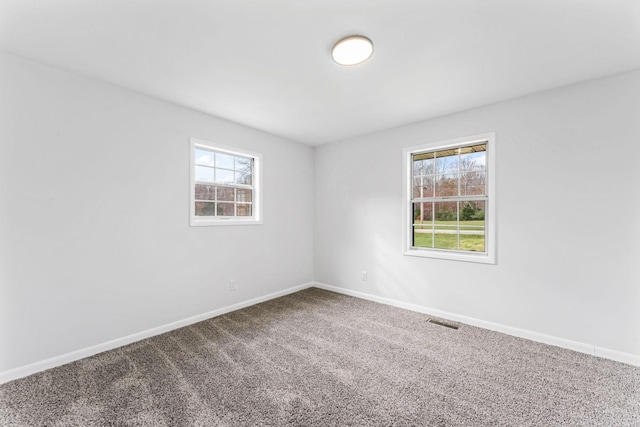 empty room with carpet