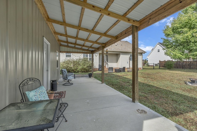 view of patio / terrace