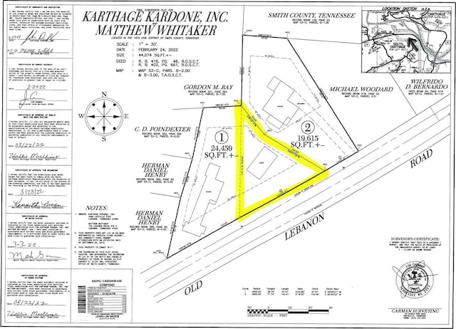 Listing photo 2 for 0 Old Lebanon Rd, Carthage TN 37030