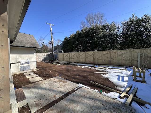 exterior space featuring a patio area