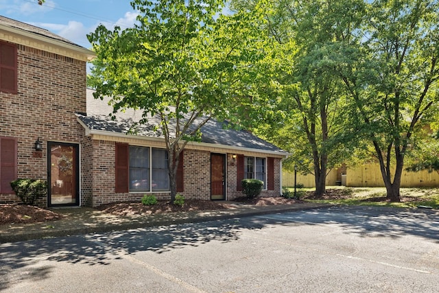 view of ranch-style house