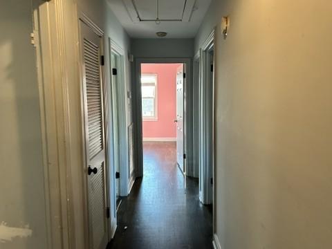 view of hallway