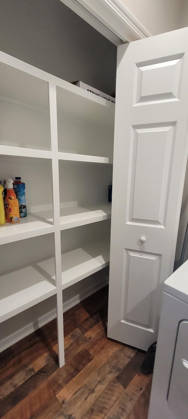 view of pantry