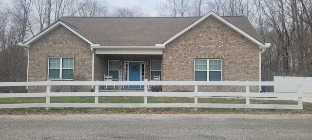 view of front of house