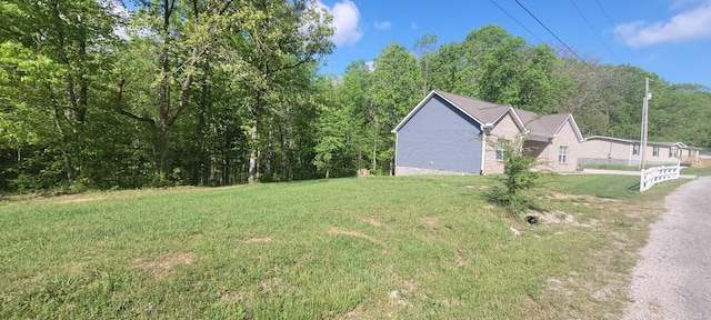30034 Piper Dr, Bon Aqua, TN 37025 - view of yard