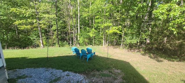 30034 Piper Dr, Bon Aqua, TN 37025 - view of yard featuring a view of trees