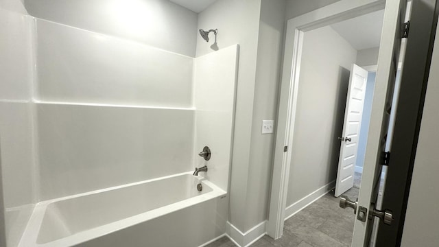 bathroom featuring  shower combination