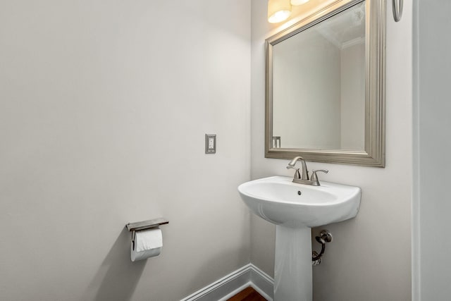 view of bathroom