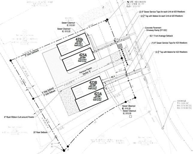 425 Westboro Dr, Nashville TN, 37209 land for sale