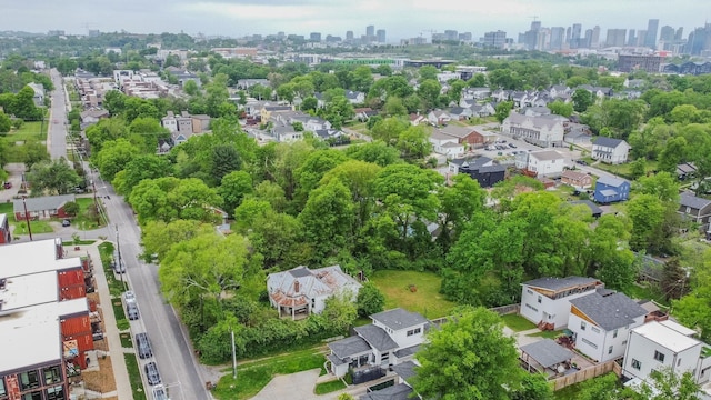 bird's eye view