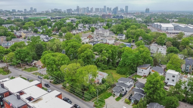 bird's eye view