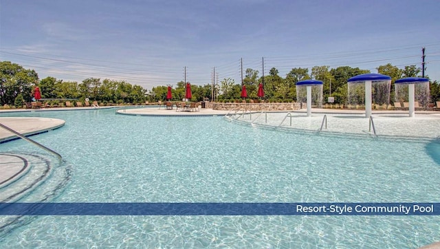 626 Pine Bloom Rd, Lebanon, TN 37087 - view of community pool