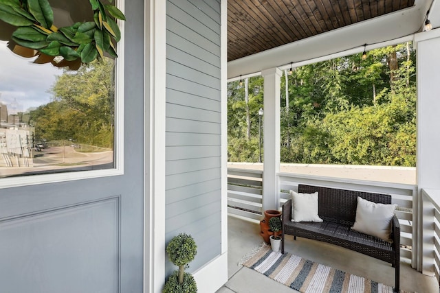 sunroom / solarium featuring a wealth of natural light