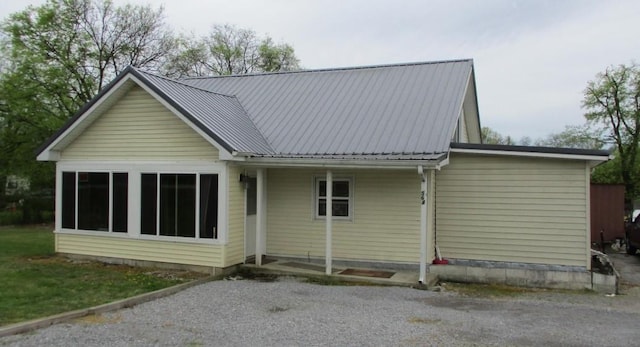 view of back of house