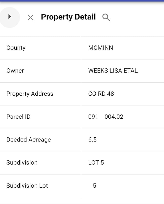 Listing photo 3 for 685 County Road 48, Athens TN 37303