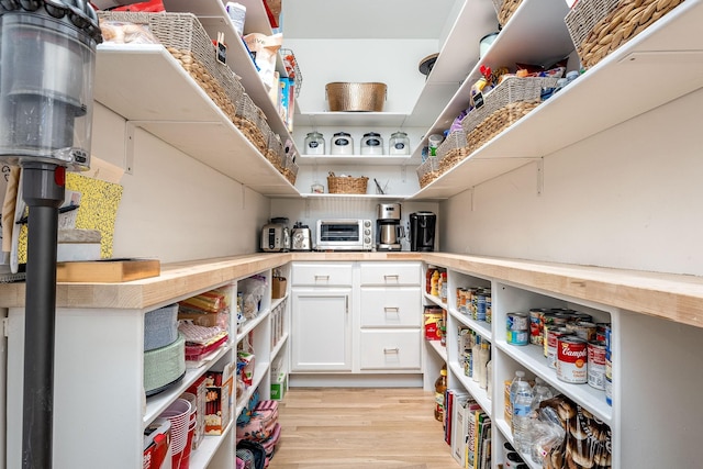 view of pantry