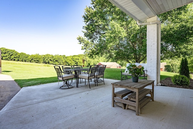 view of patio / terrace