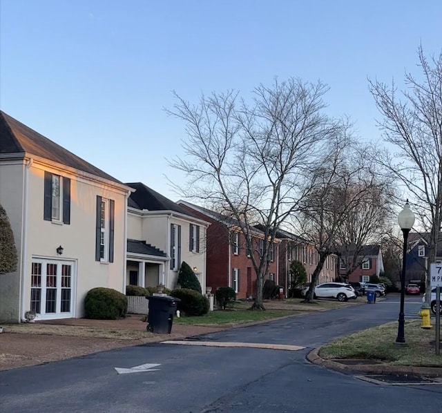 view of street