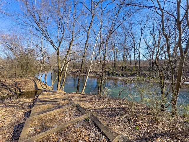 view of water feature