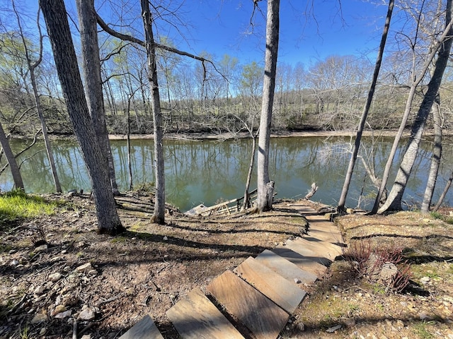 property view of water