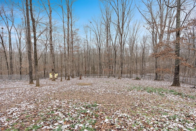 view of local wilderness