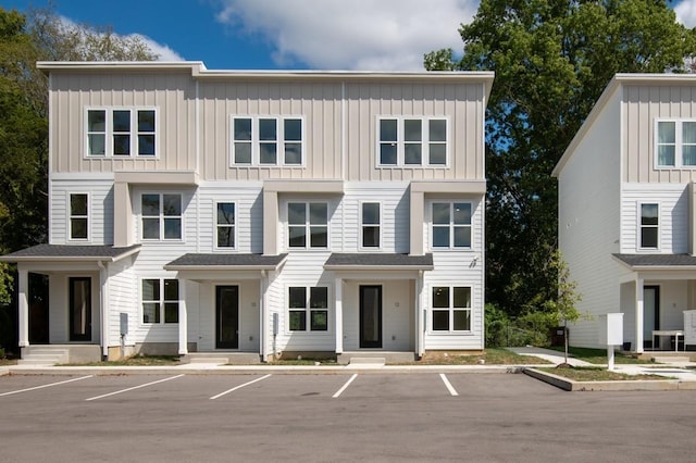 view of townhome / multi-family property