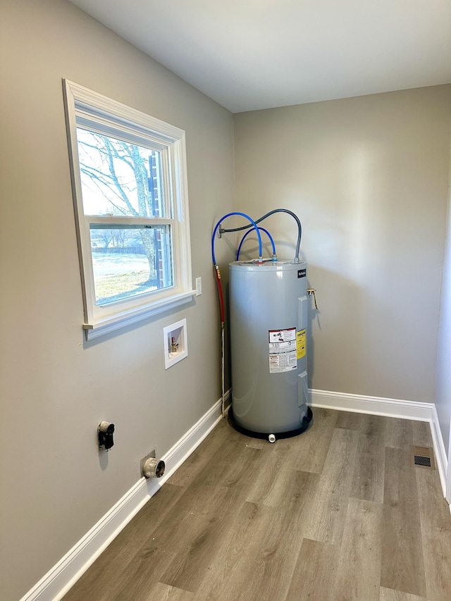 utilities with electric water heater