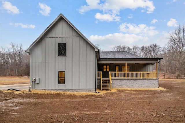 view of property exterior