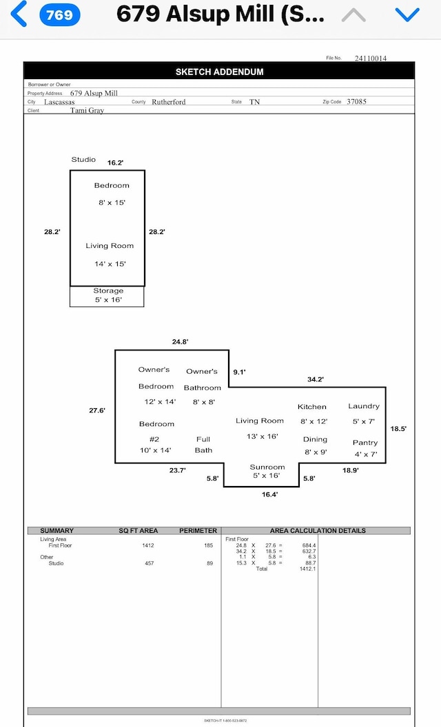 floor plan