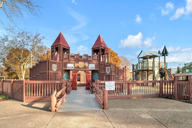 view of playground