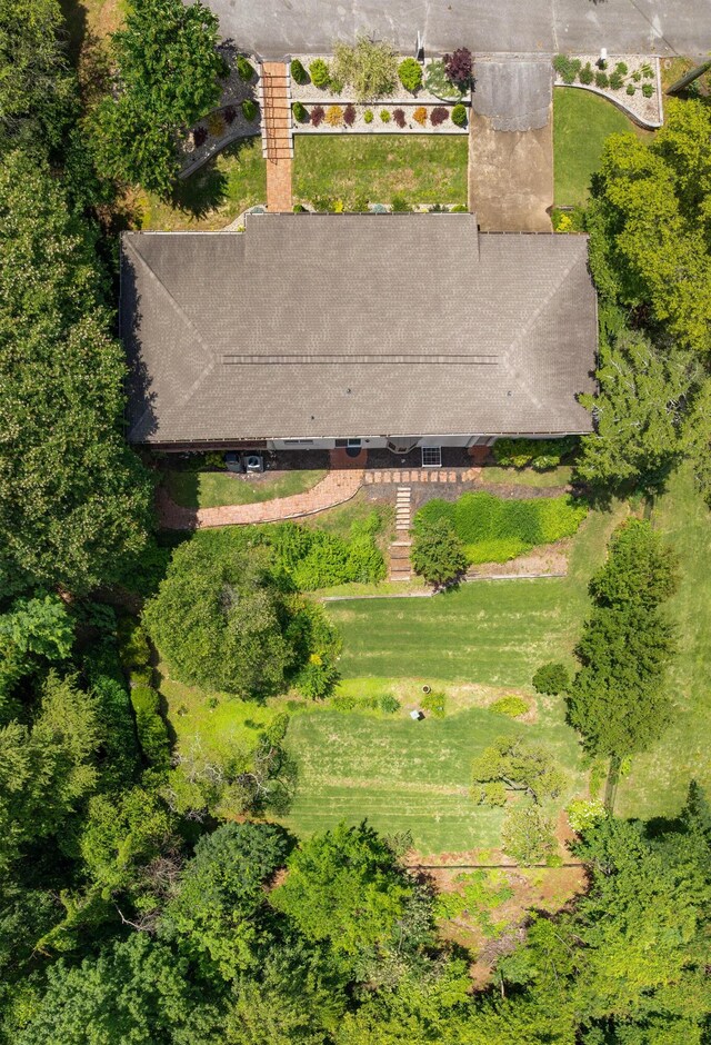 540 N Crest Ct, Chattanooga, TN 37404 - view from above of property