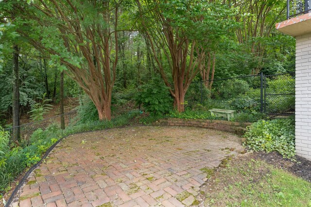 540 N Crest Ct, Chattanooga, TN 37404 - view of yard with a patio