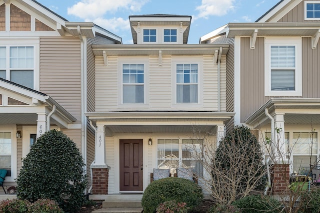 view of townhome / multi-family property