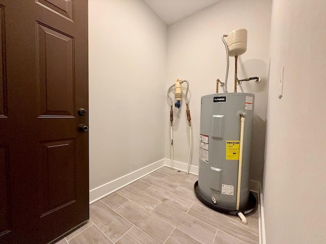 utilities with water heater