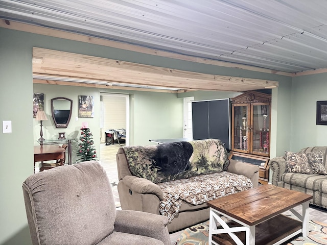 view of living room
