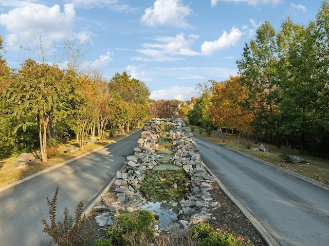 view of street