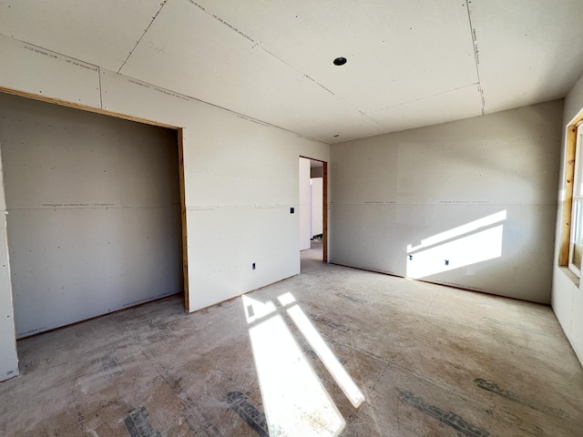 view of unfurnished bedroom